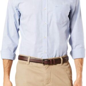 Men Classic Fit Long Sleeve  Shirt (Standard and )