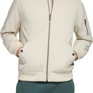men 2-Pocket Bomber Jacket