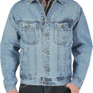 Men's Unlined Denim Jacket